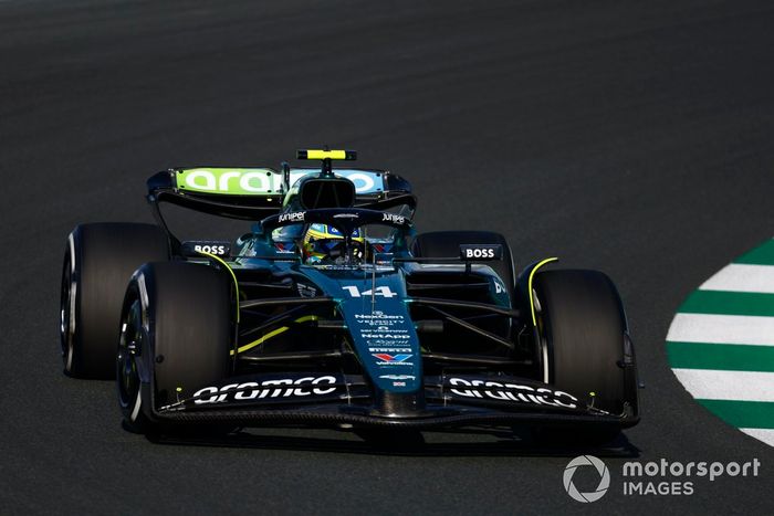 Fernando Alonso, Aston Martin AMR24