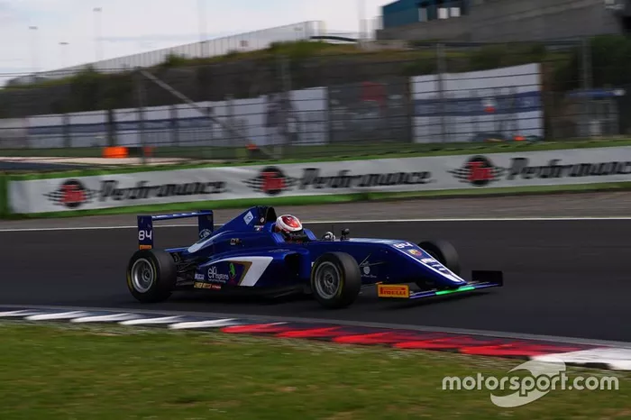 Francesco Simonazzi, Cram Motorsport