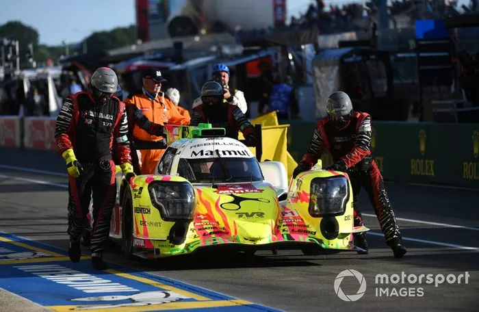 #3 Rebellion Racing Rebellion R-13: Nathanael Berthon, Gustavo Menezes, Thomas Laurent