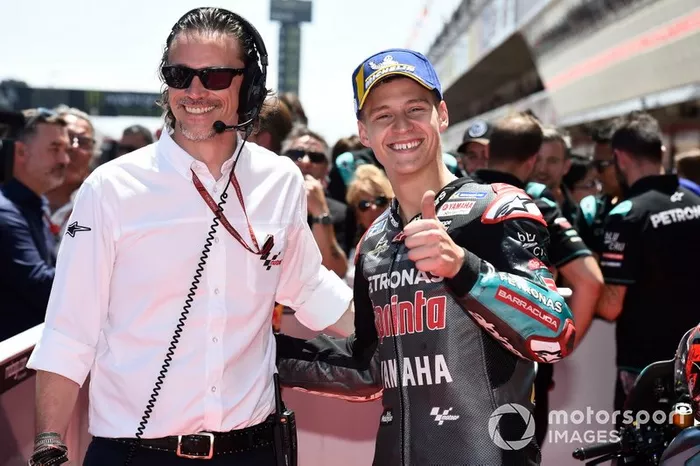 Fabio Quartararo, Petronas Yamaha SRT