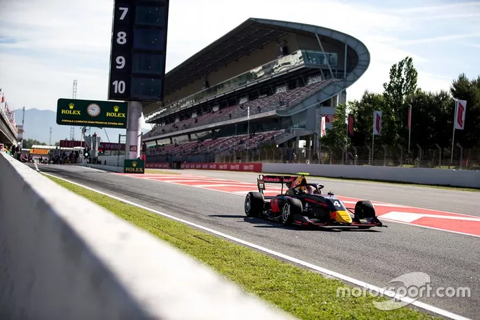 Liam Lawson, MP Motorsport 