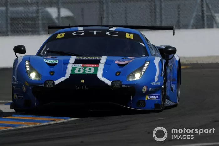 #89 Risi Competizione, Ferrari 488 GTE EVO: Pipo Derani, Oliver Jarvis, Jules Gounon