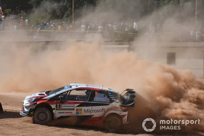 Kris Meeke, Sebastian Marshall, Toyota Gazoo Racing WRT Toyota Yaris WRC