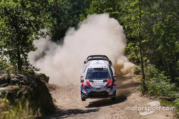 Kris Meeke, Sebastian Marshall, Toyota Gazoo Racing WRT Toyota Yaris WRC