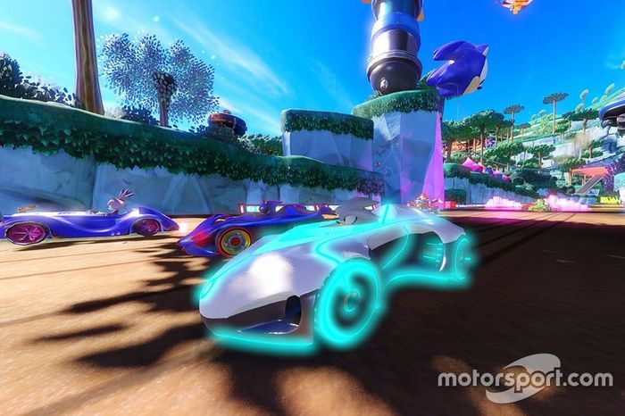 Captura del Team Sonic Racing