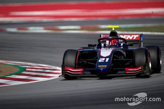 Ralph Boschung, Trident 