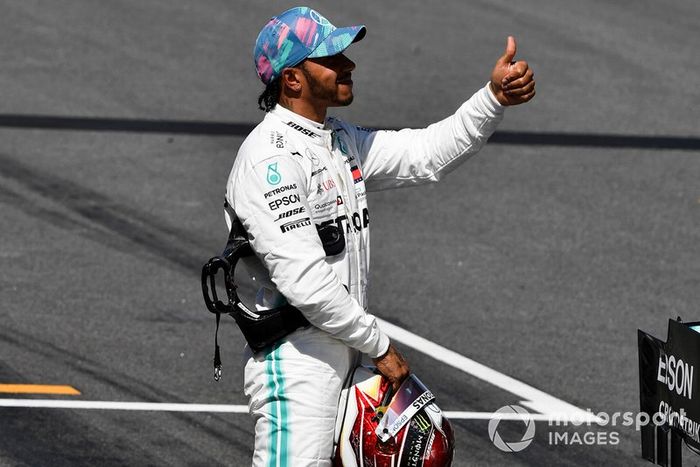 Lewis Hamilton, Mercedes AMG F1