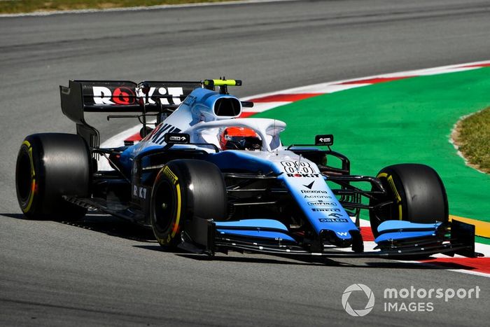 Robert Kubica, Williams FW42