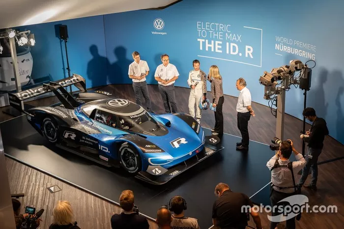 Prototipo de I.D.R. para grabar en Nordschleife