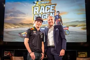 Max Verstappen en Frits van Eerd