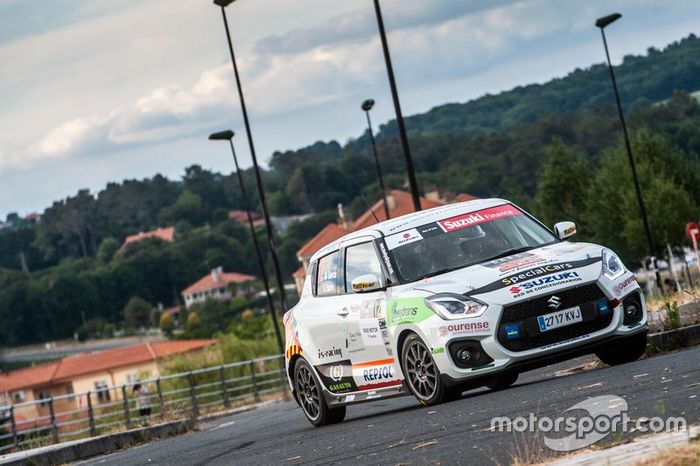 Miguel García-Laura Salvo(Suzuki Swift Sport)