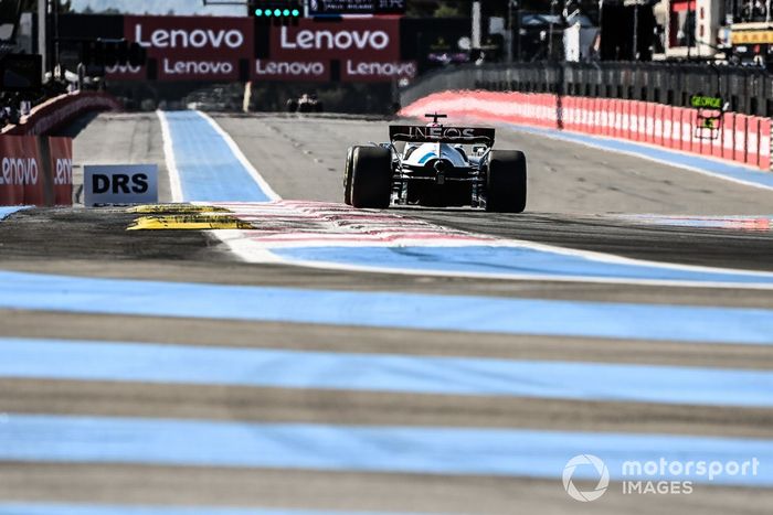 George Russell, Mercedes W13