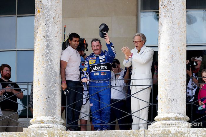 Nigel Mansell, Williams FW15B