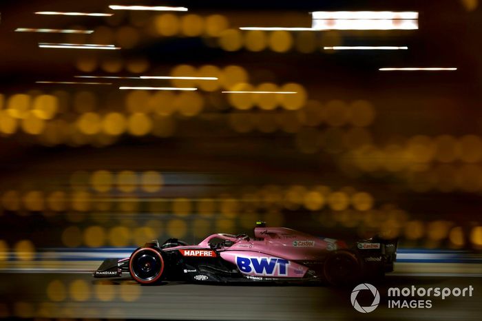 Esteban Ocon, Alpine A522