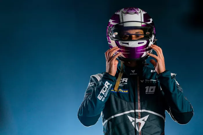 Tom Blomqvist, Cupra EKS, Cupra e-Racer