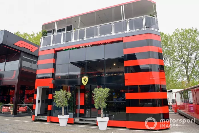 Ferrari motorhome