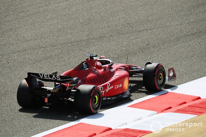 Charles Leclerc, Ferrari F1-75