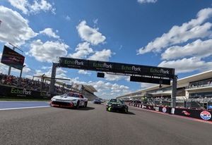 Bubba Wallace, 23XI Racing Toyota, Tyler Reddick, 23XI Racing Toyota