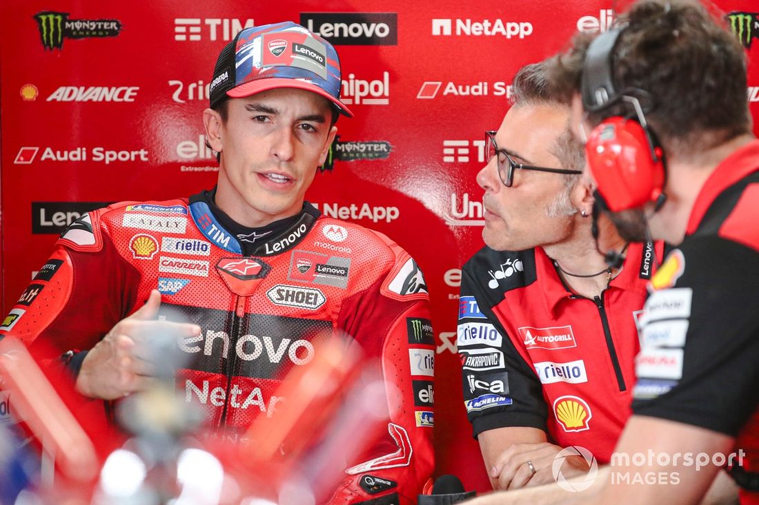 Marc Marquez, zespół Ducati