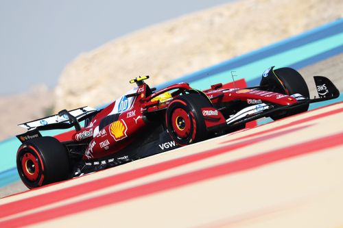 Lewis Hamilton, Ferrari