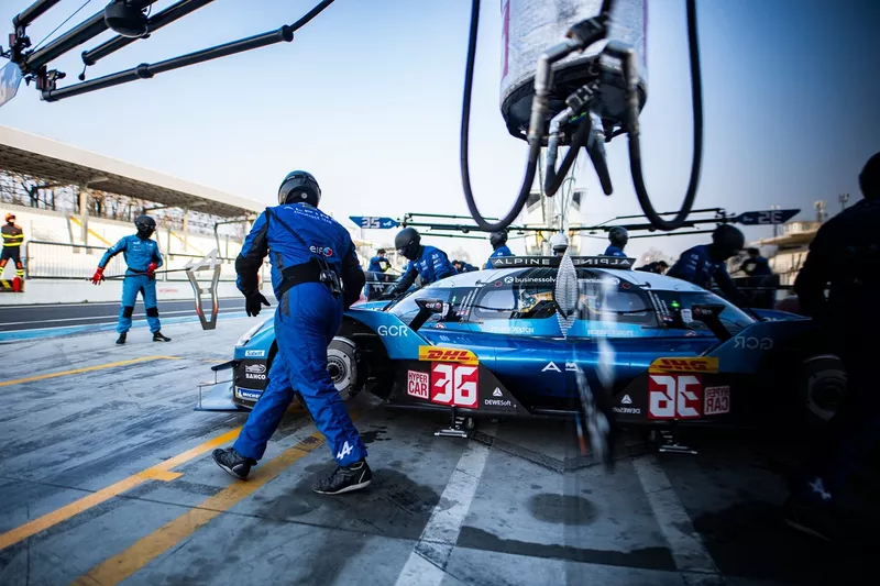 Test alpini a Monza