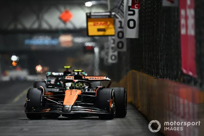 Lando Norris, McLaren MCL38