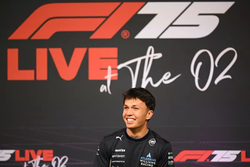 Alex Albon, Williams