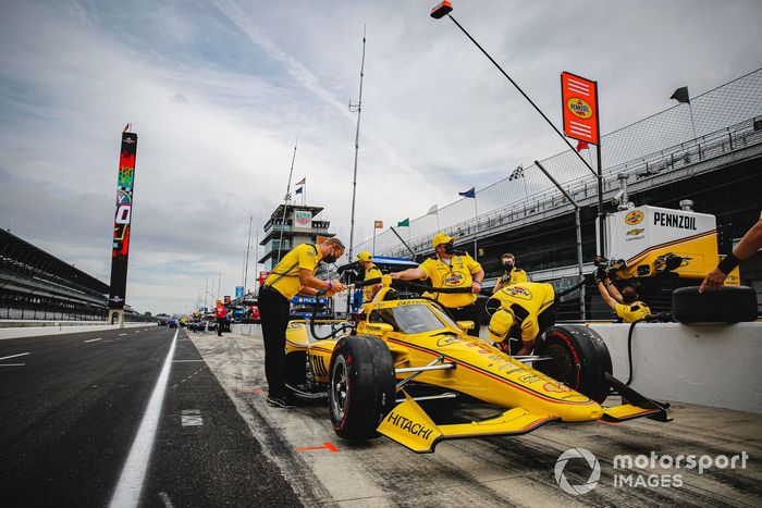 Helio Castroneves, Team Penske Chevrolet 