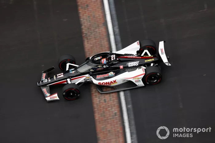 #21 Rinus VeeKay, Ed Carpenter Racing – Chevrolet