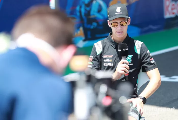Fabio Quartararo, Petronas Yamaha SRT