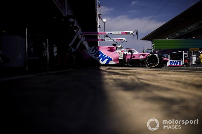 Sergio Pérez, Racing Point RP20