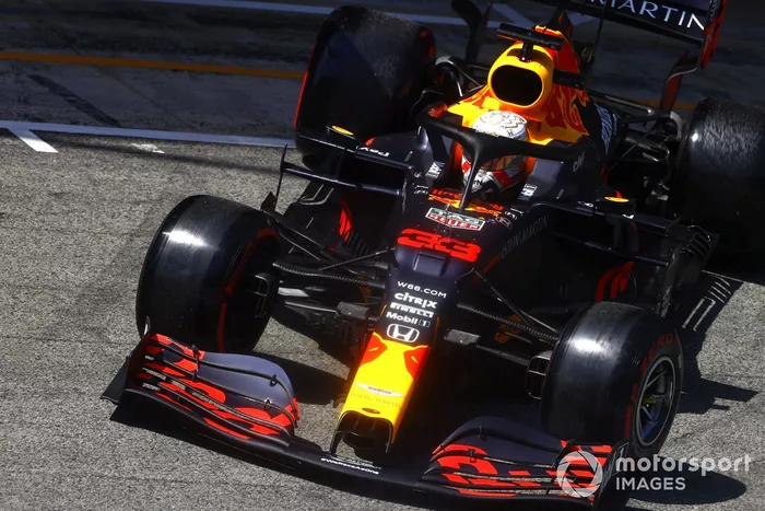 Max Verstappen, Red Bull Racing RB16
