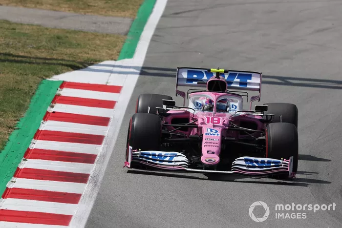 Lance Stroll, Racing Point RP20