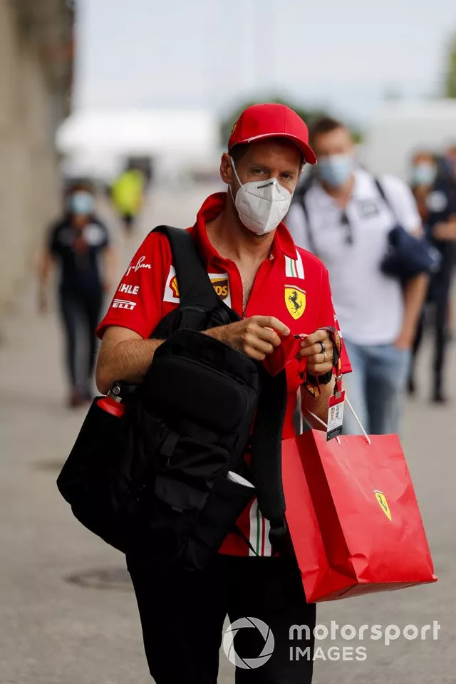 Sebastian Vettel, Ferrari