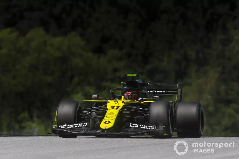 Esteban Ocon, Renault F1 Team R.S.20