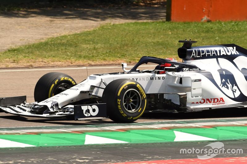 Daniil Kvyat, AlphaTauri AT01
