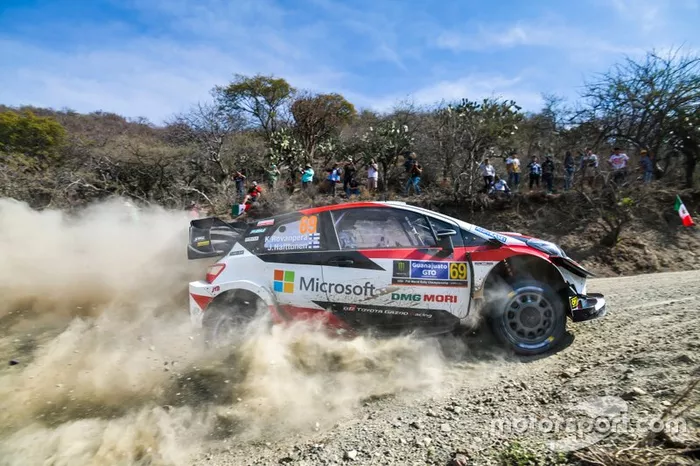 Kalle Rovanperä, Jonne Halttunen, Toyota Gazoo Racing WRT Toyota Yaris WRC