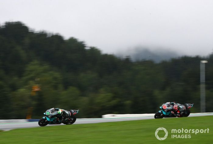 Franco Morbidelli, Petronas Yamaha SRT Fabio Quartararo, Petronas Yamaha SRT