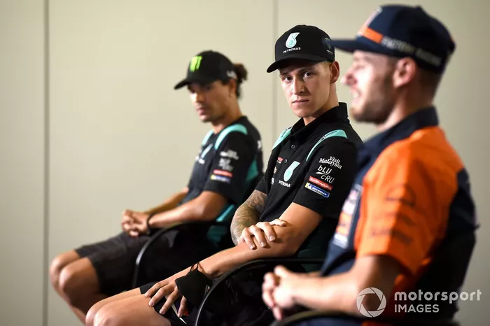 Fabio Quartararo, Petronas Yamaha SRT