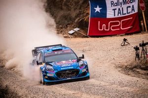 Ott Tänak, Martin Järveoja, M-Sport Ford World Rally Team Ford Puma Rally1