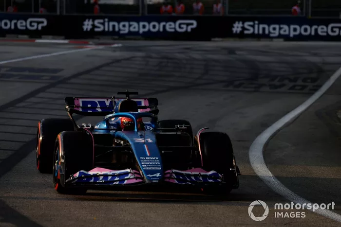 Esteban Ocon, Alpine A523