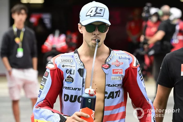 Fabio Di Giannantonio, Gresini Racing