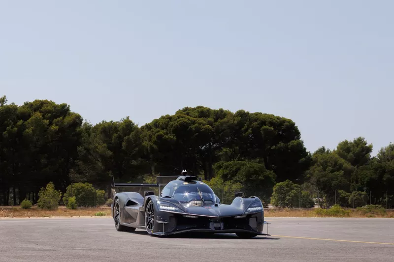 Alpine A424 Beta
