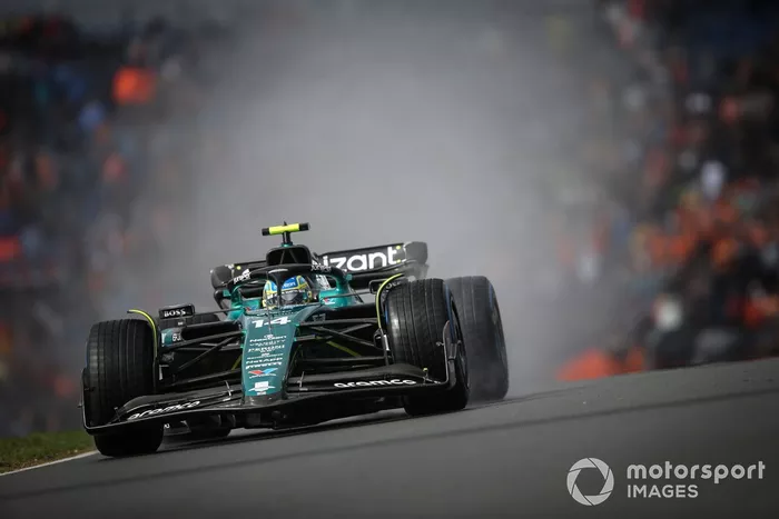 Fernando Alonso, Aston Martin AMR23