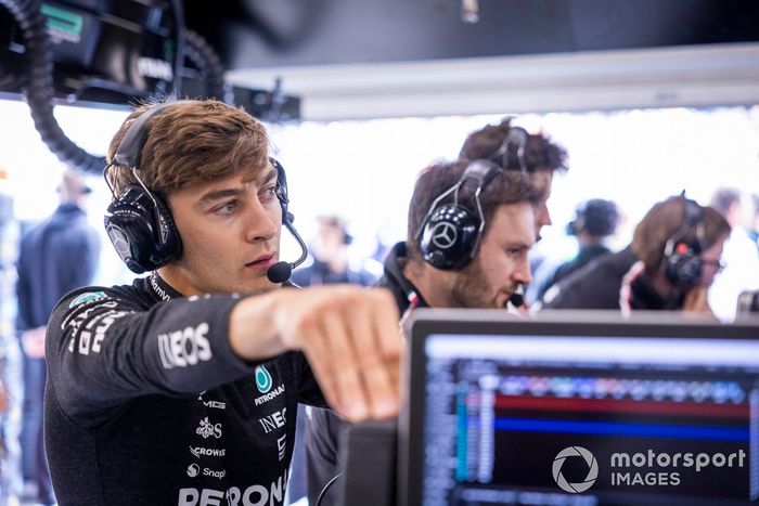 George Russell, Mercedes-AMG