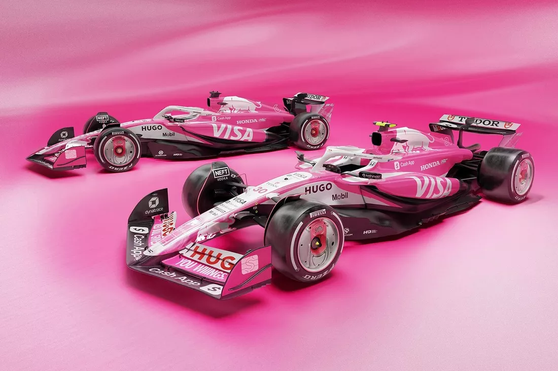 新品　ツイスターf1 迷彩ピンク ギャラリー】新フレーバーは”甘〜い”ピンク！ レーシングブルズ、F1