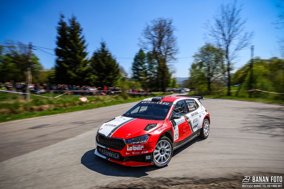 Rajd Świdnicki 2025 -Mateusz Banaś