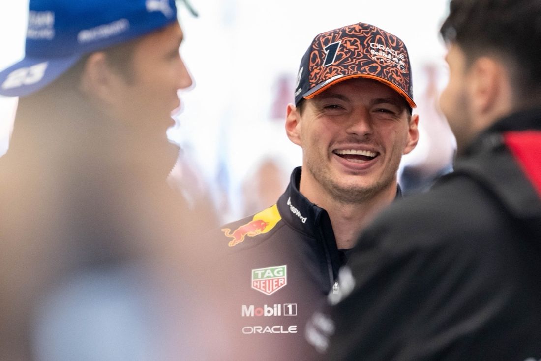 Max Verstappen, Red Bull Racing