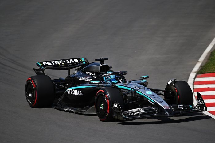 George Russell, Mercedes