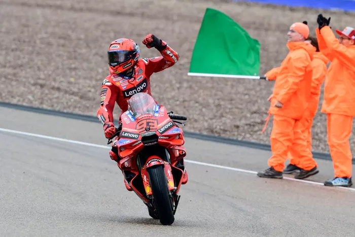 Marc Marquez, Ducati Team